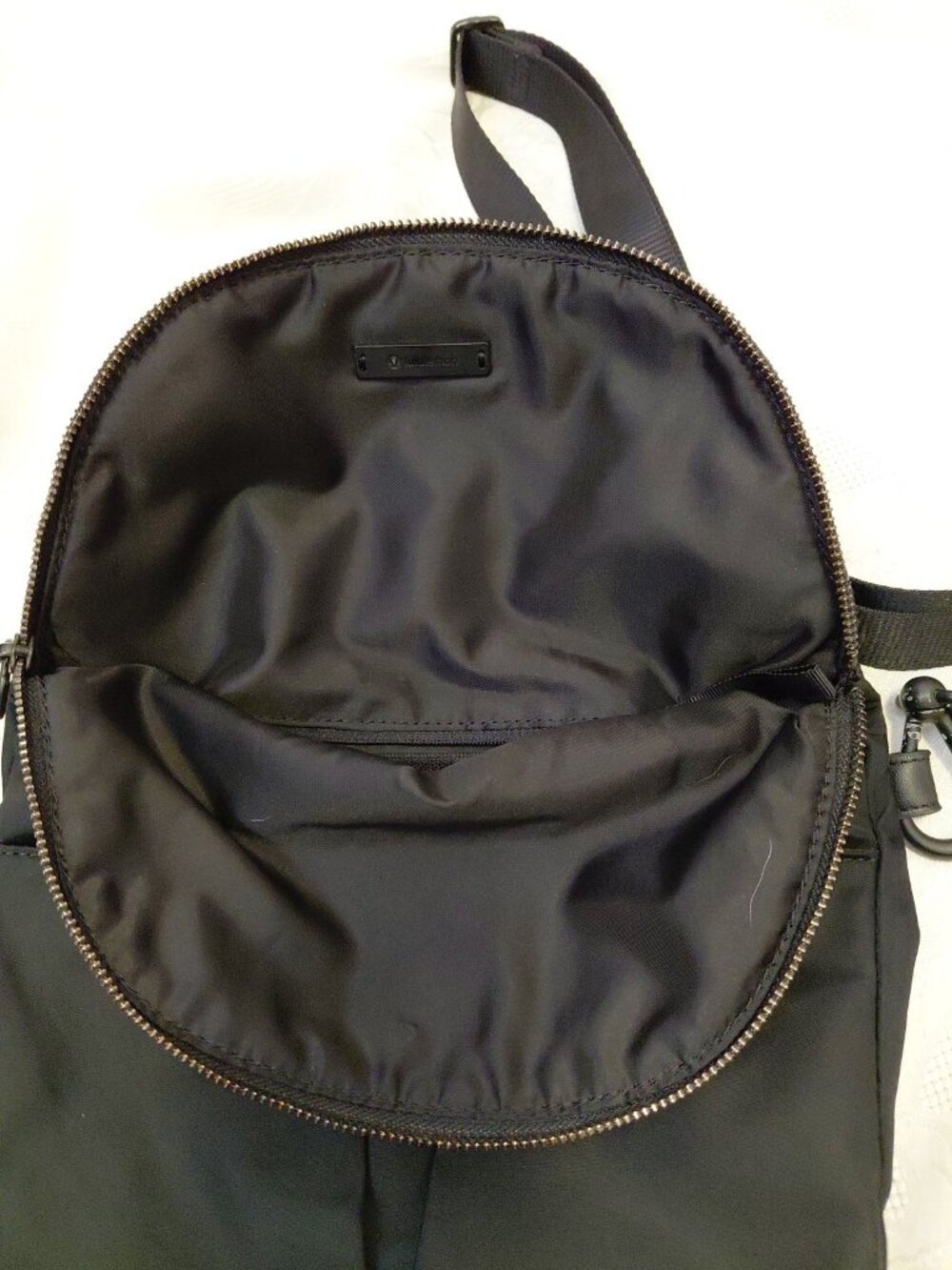 Lululemon All Night Festival  Black Crossbody Belt Bag - Picture 8 of 11